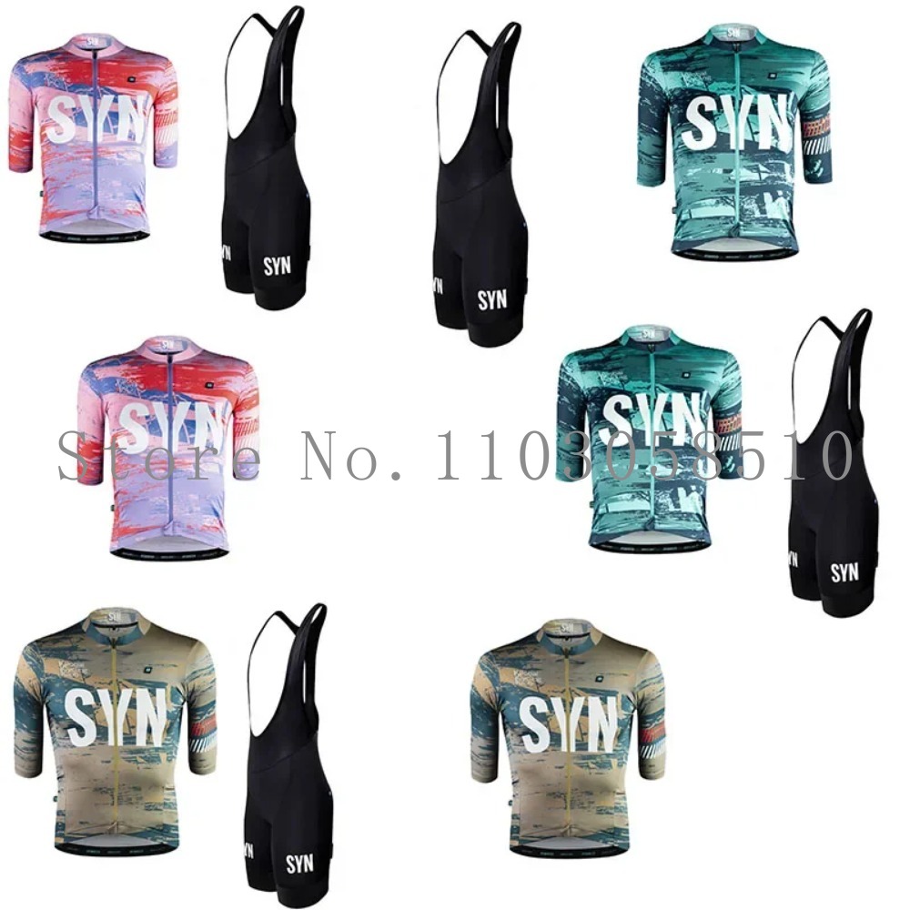 SYN Jersey Men's Bib Sponge Cu - огляд і ціна Cycling Community