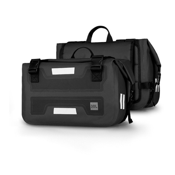 30L x2 Motorcycle Saddle Bags  - огляд і ціна Panniers Waterproof Rear