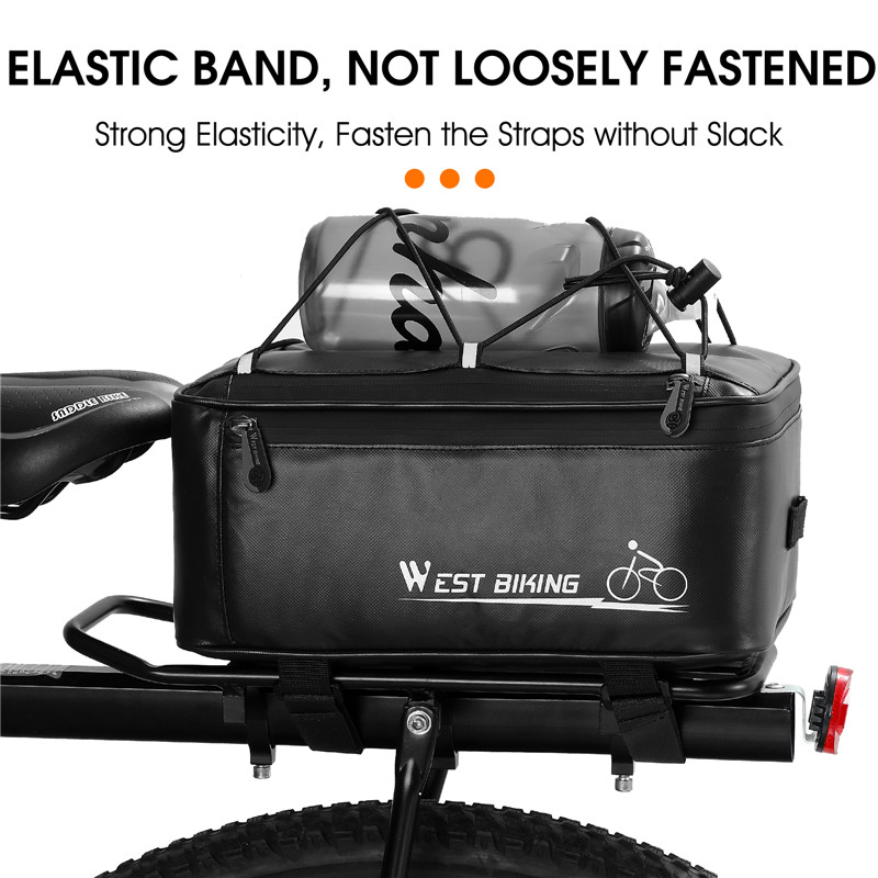 WEST BIKING Waterproof 4L Bicy - огляд і ціна Panniers Waterproof Rear